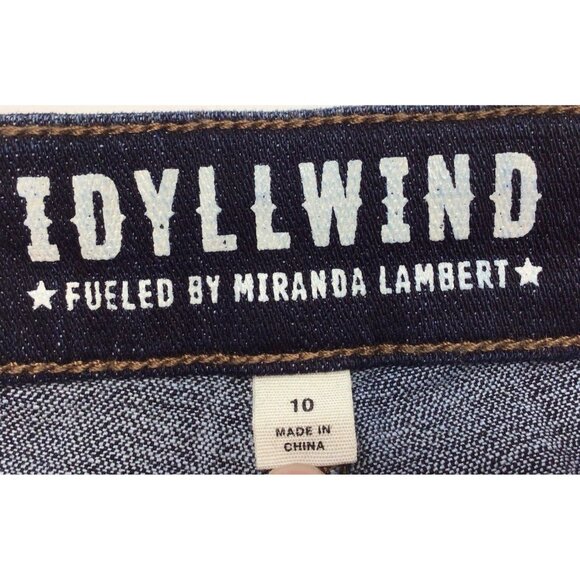 Idyllwind Fueled by Miranda Lambert Flare Bootcut Blue Jeans NWT Women’s 10 - Picture 7 of 12